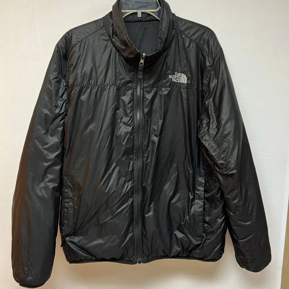 North Face Jacket Men’s Reversible Black Size Large